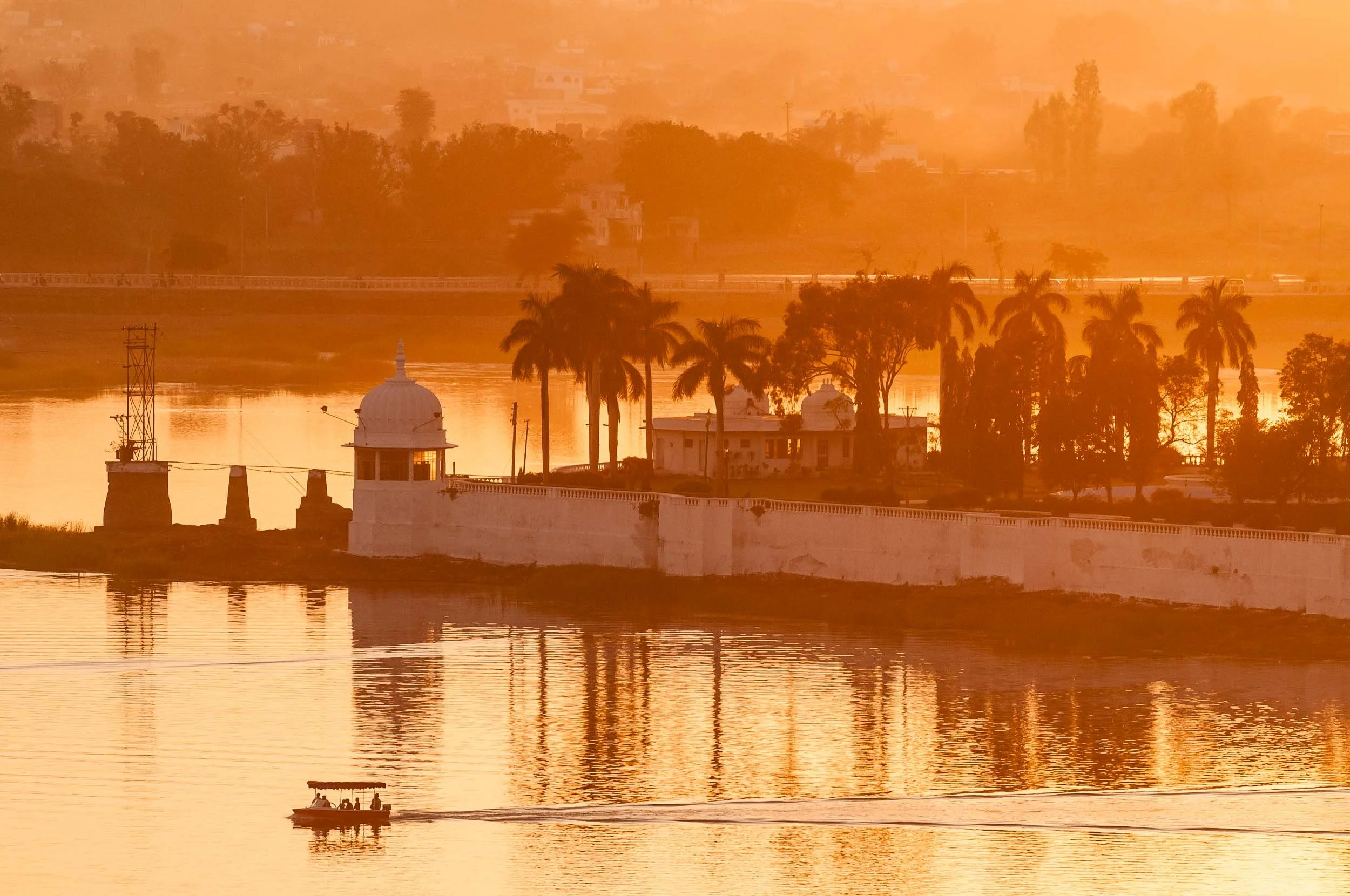 Fateh Sagar Lake - Udaipur, India