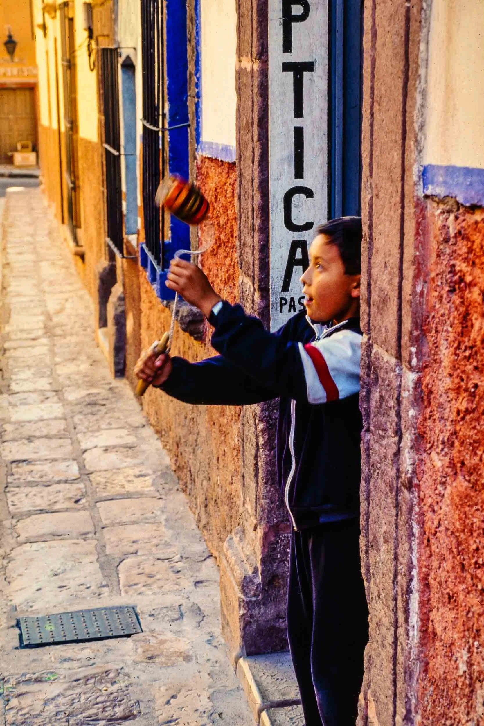 Boy with Toy - San Miguel de Allende, Mexico