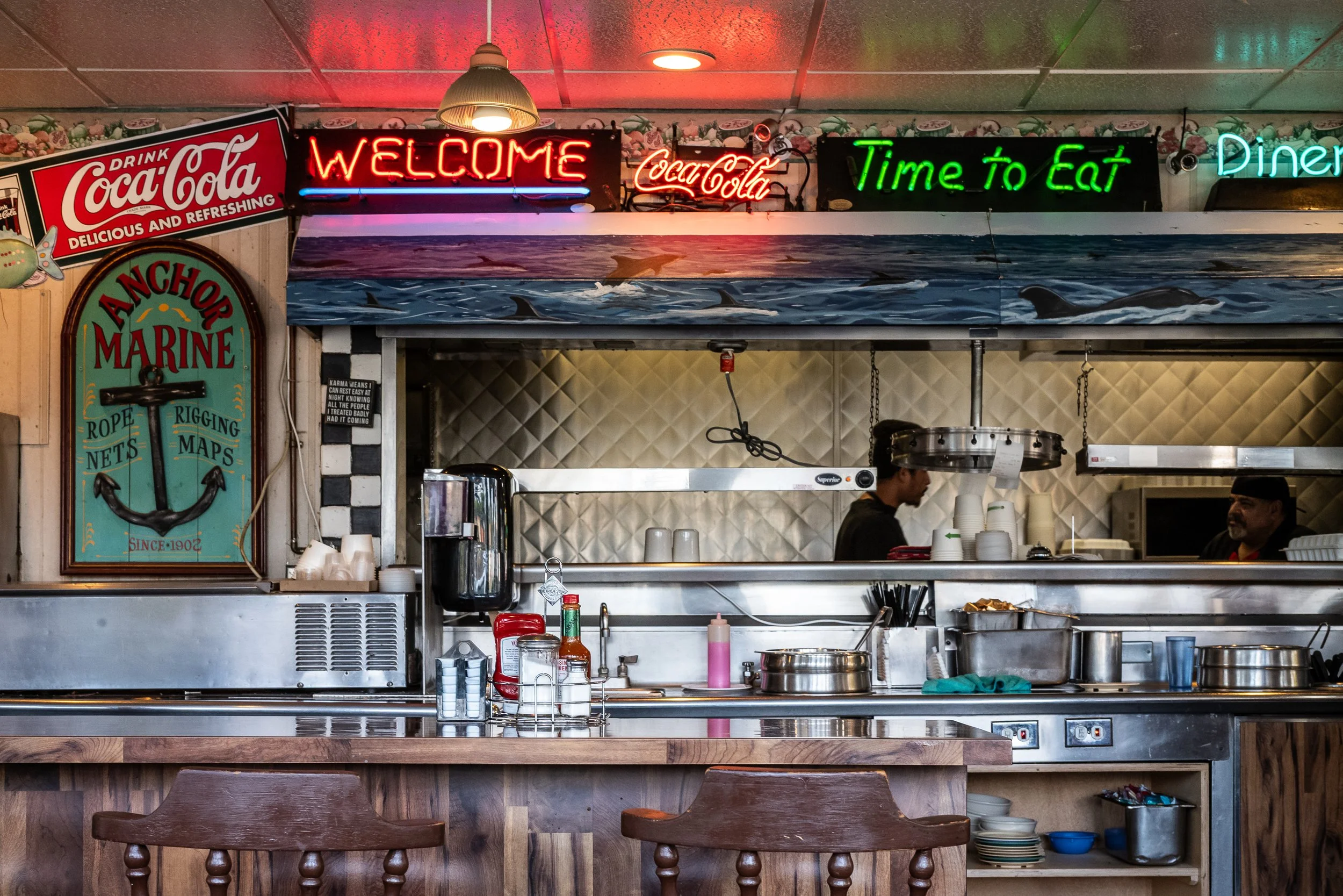 Diner - Santa Cruz, California