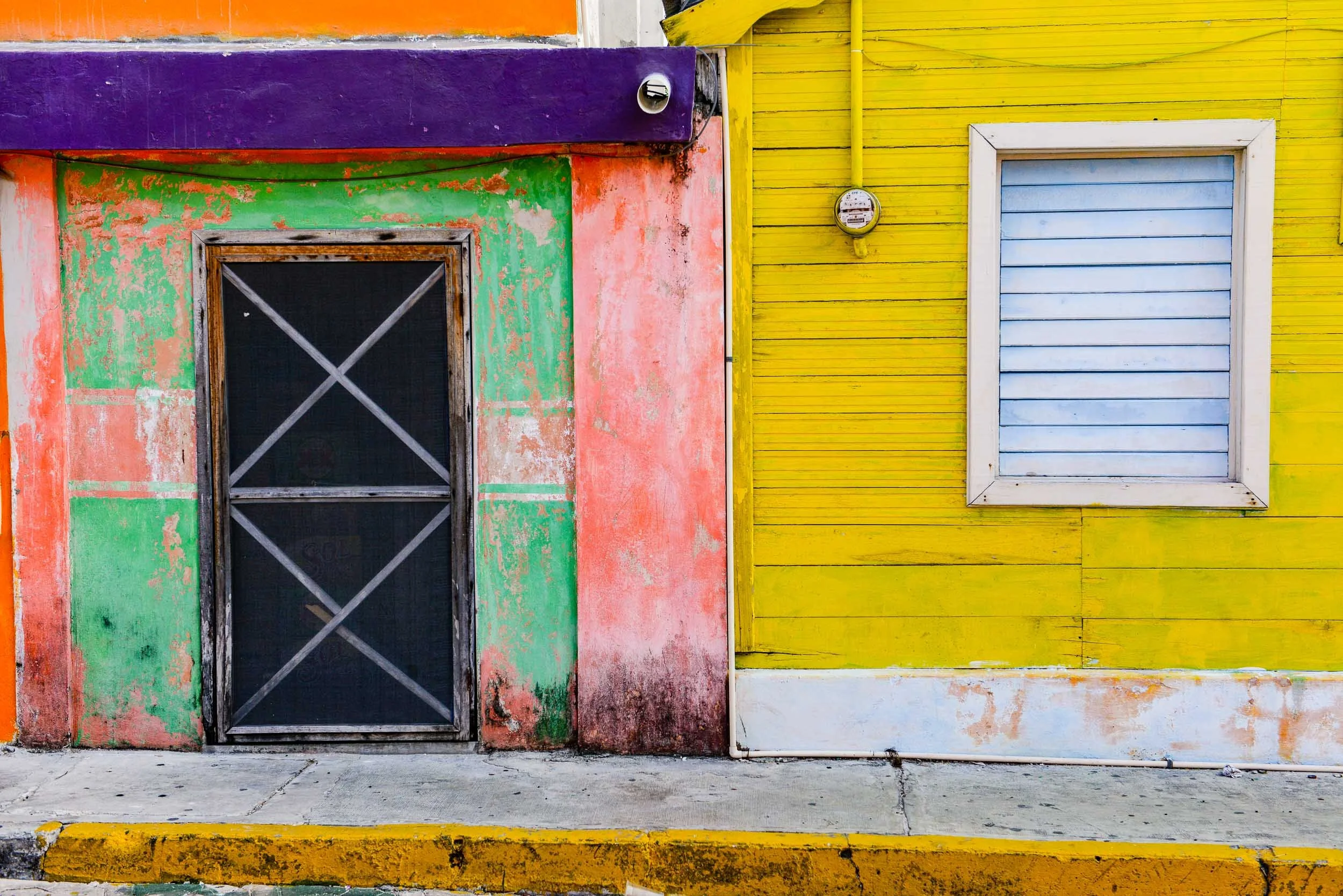Facade - Isla Mujeres, Mexico