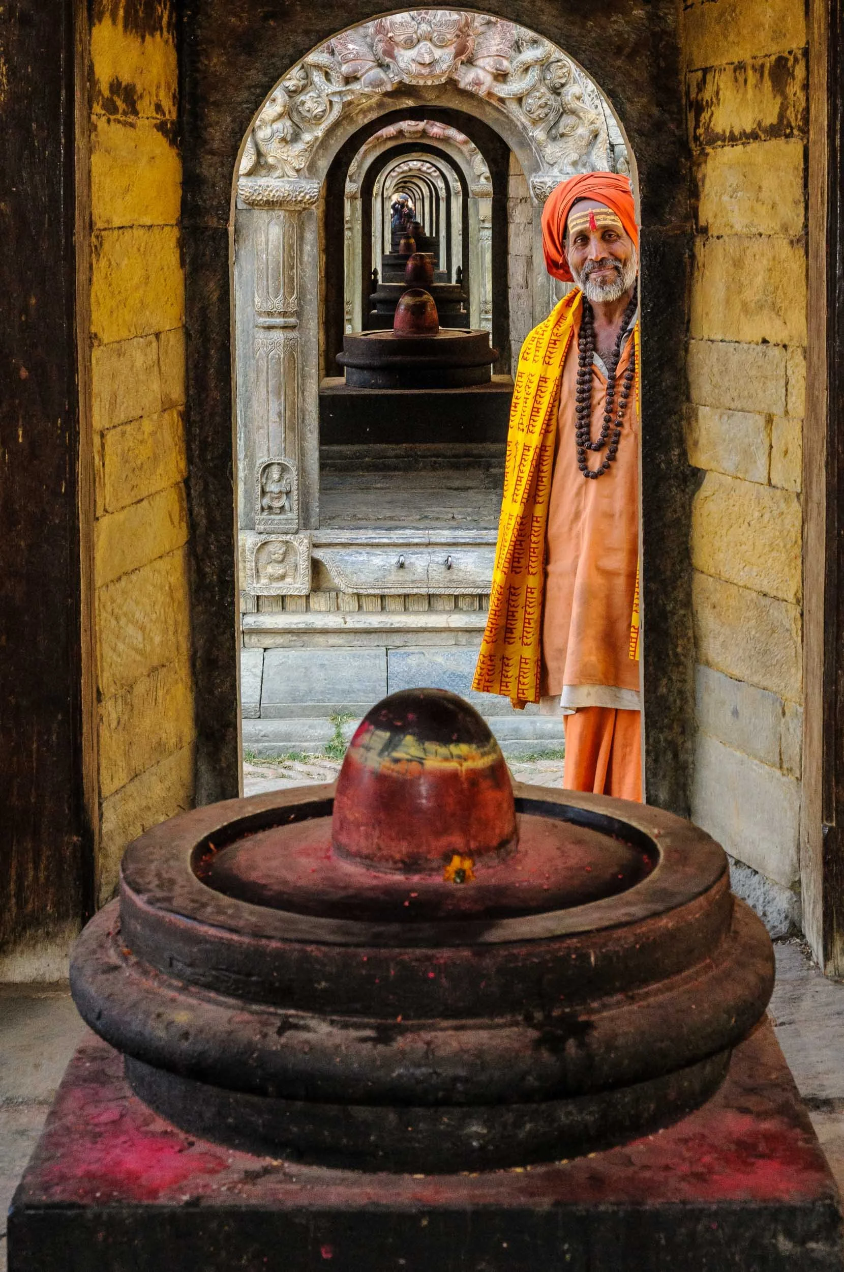Sadhu at Pashupatinath - Kathmandu, Nepal