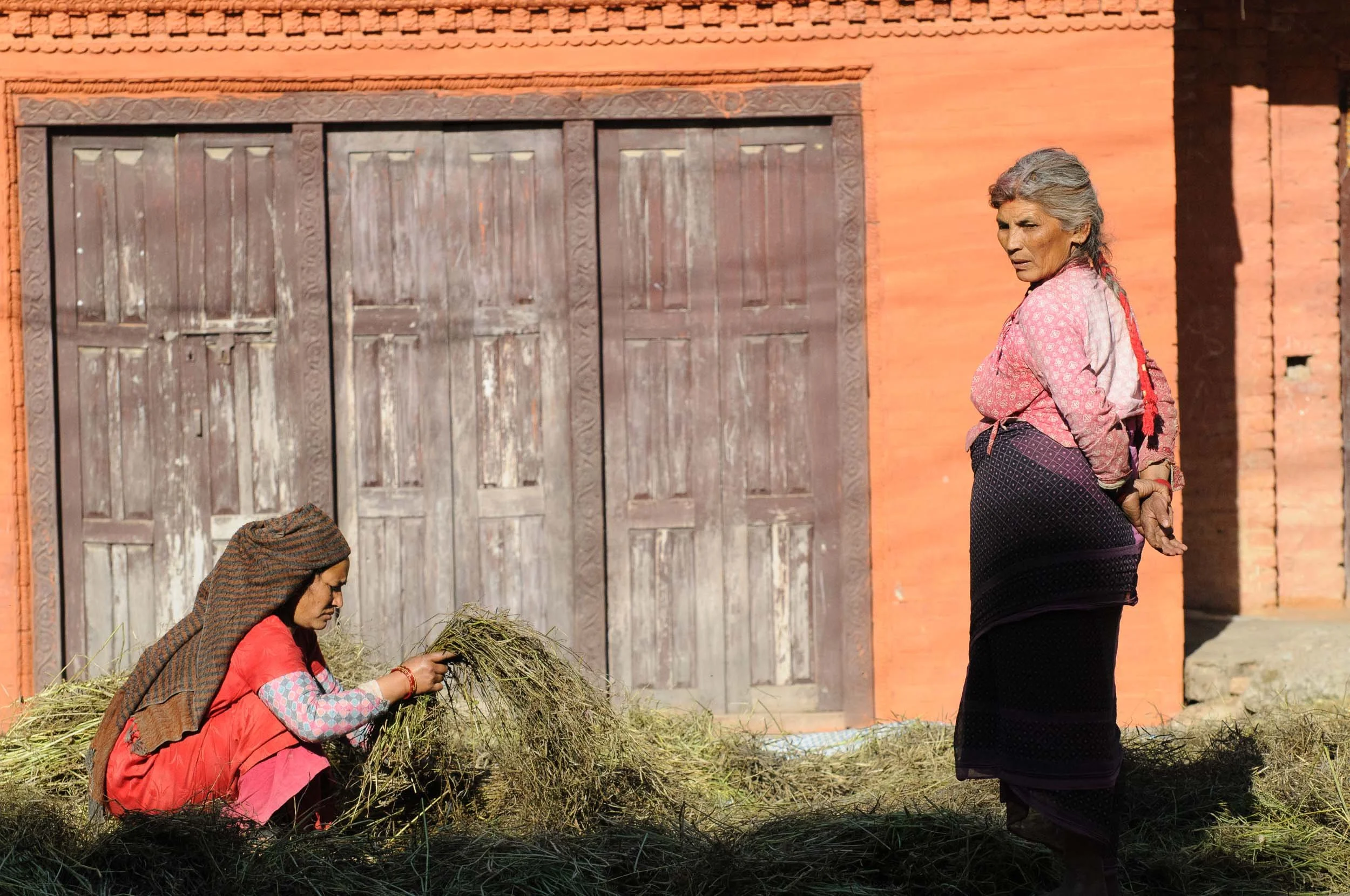Women at Work - Changunarayan, Nepal