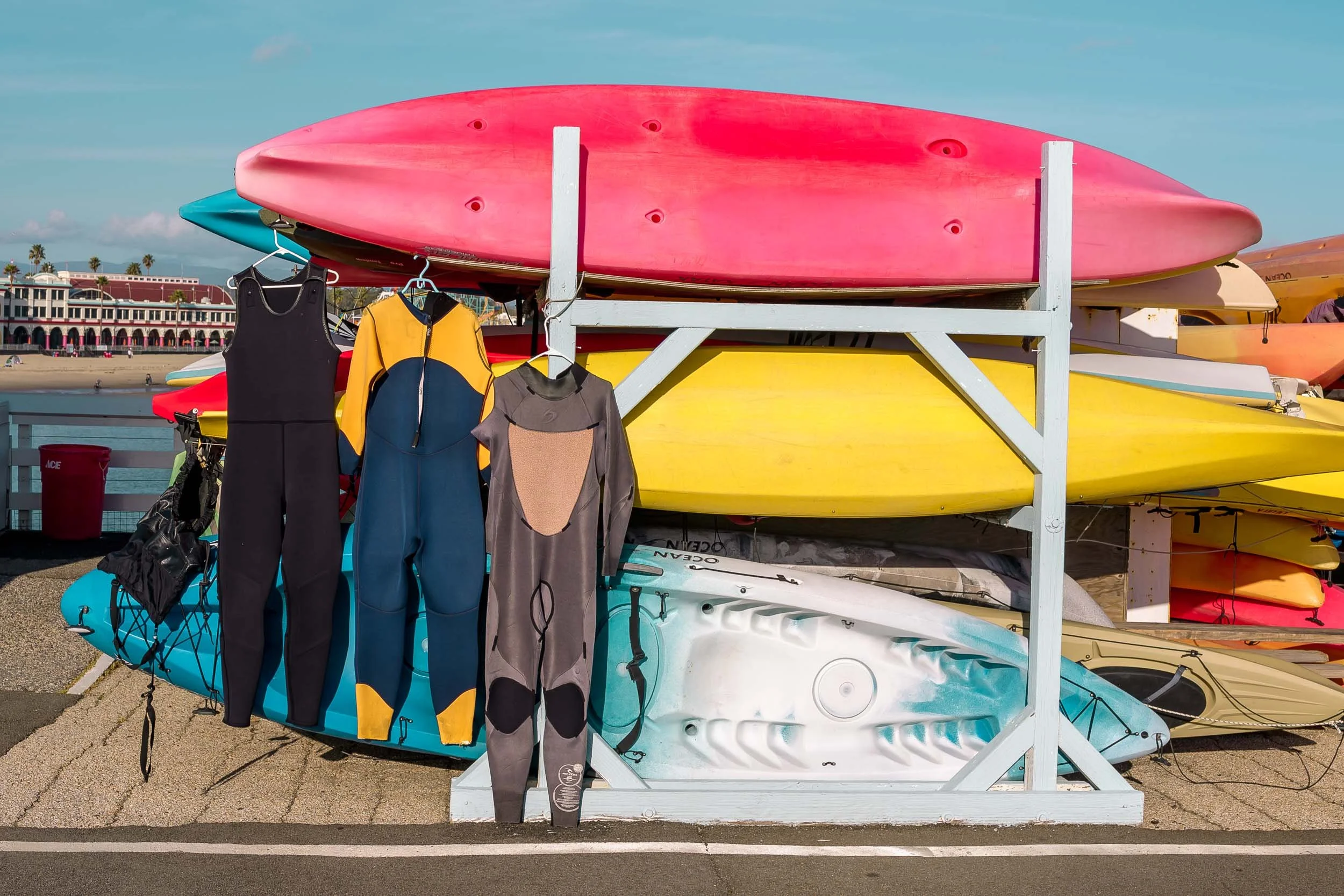 Wetsuits - Santa Cruz, California