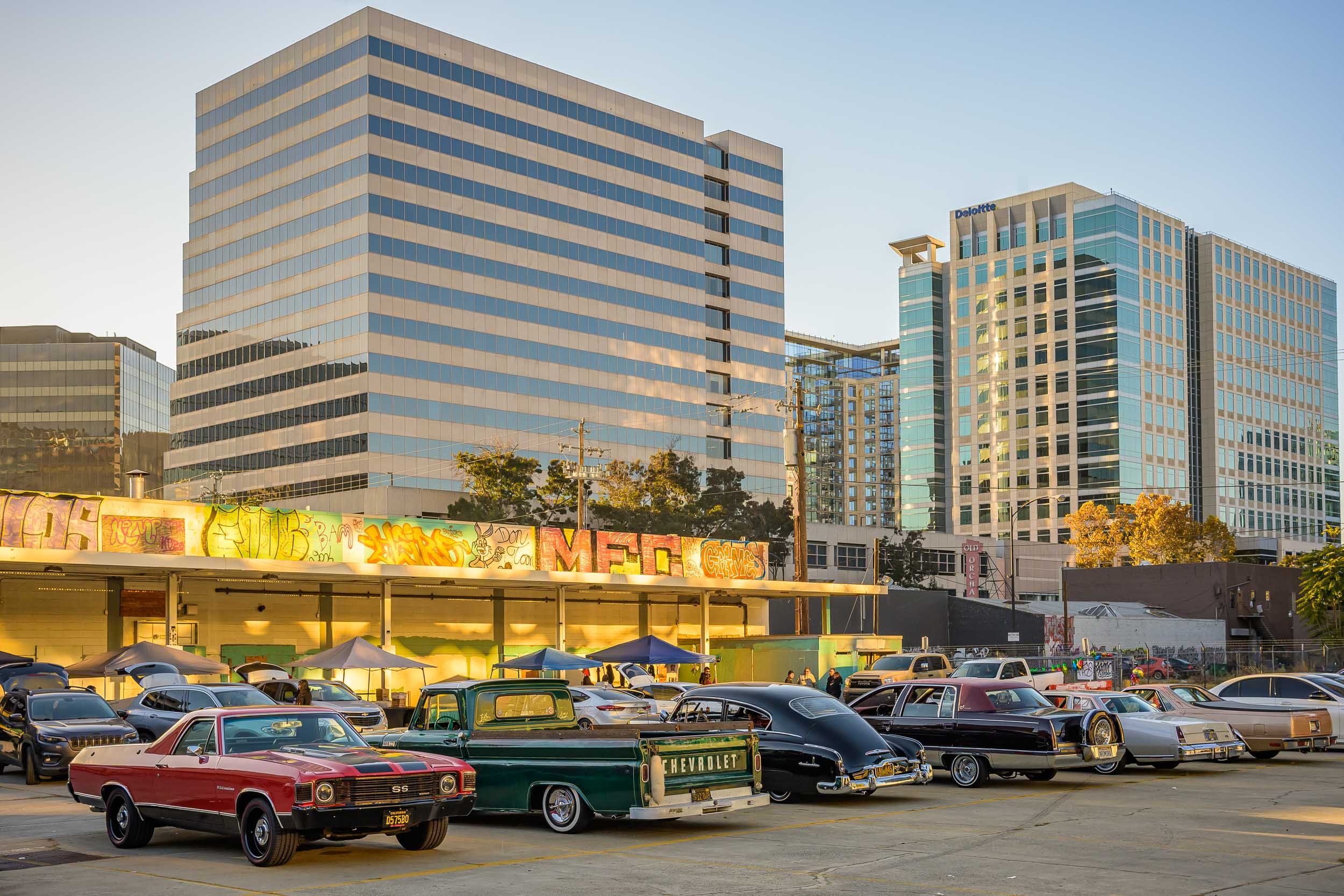 Vintage Car Scenic - San Jose, California
