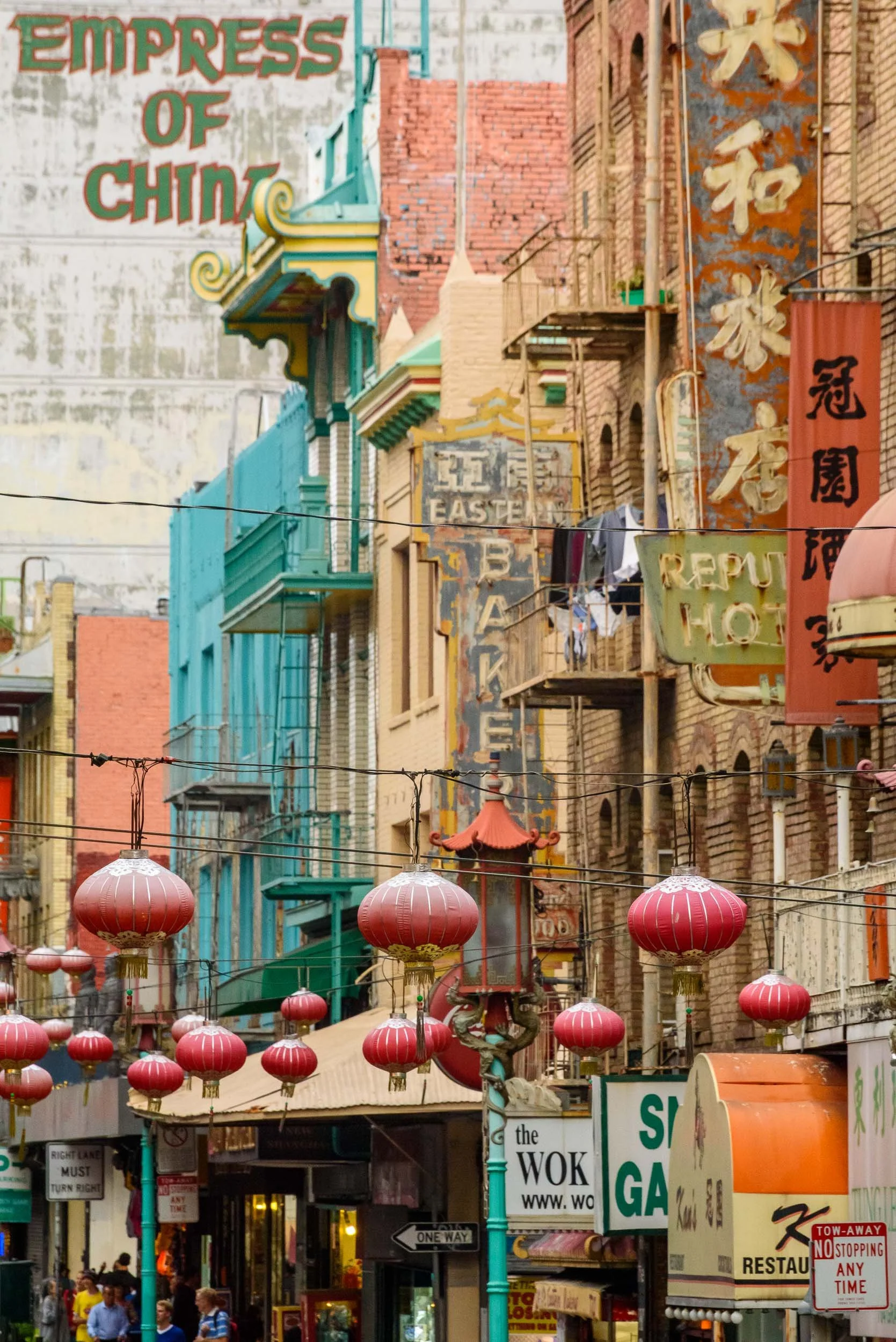 Chinatown Scenic - San Francisco, California