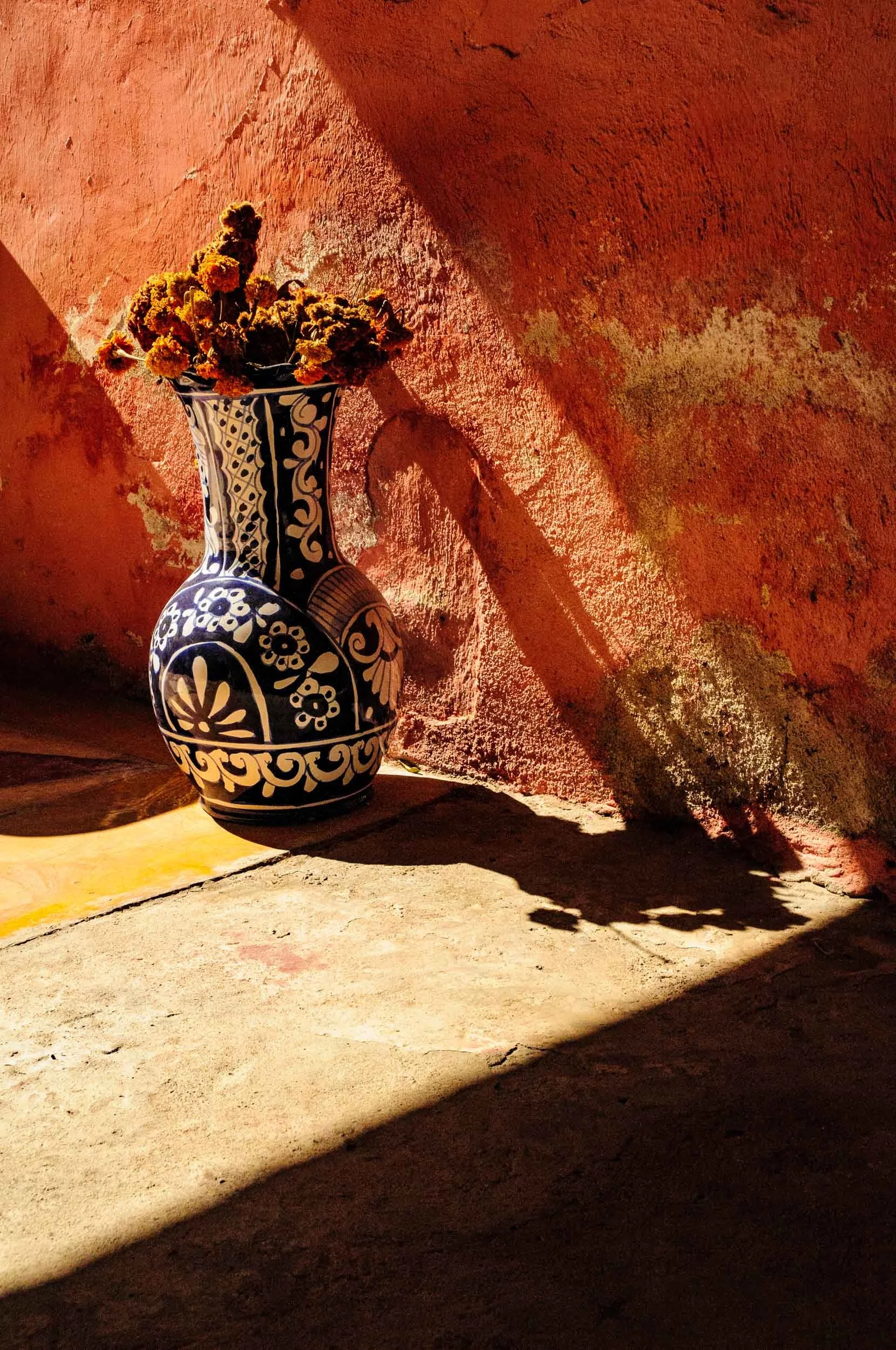 Pottery - Hacienda de las Trancas, Mexico 