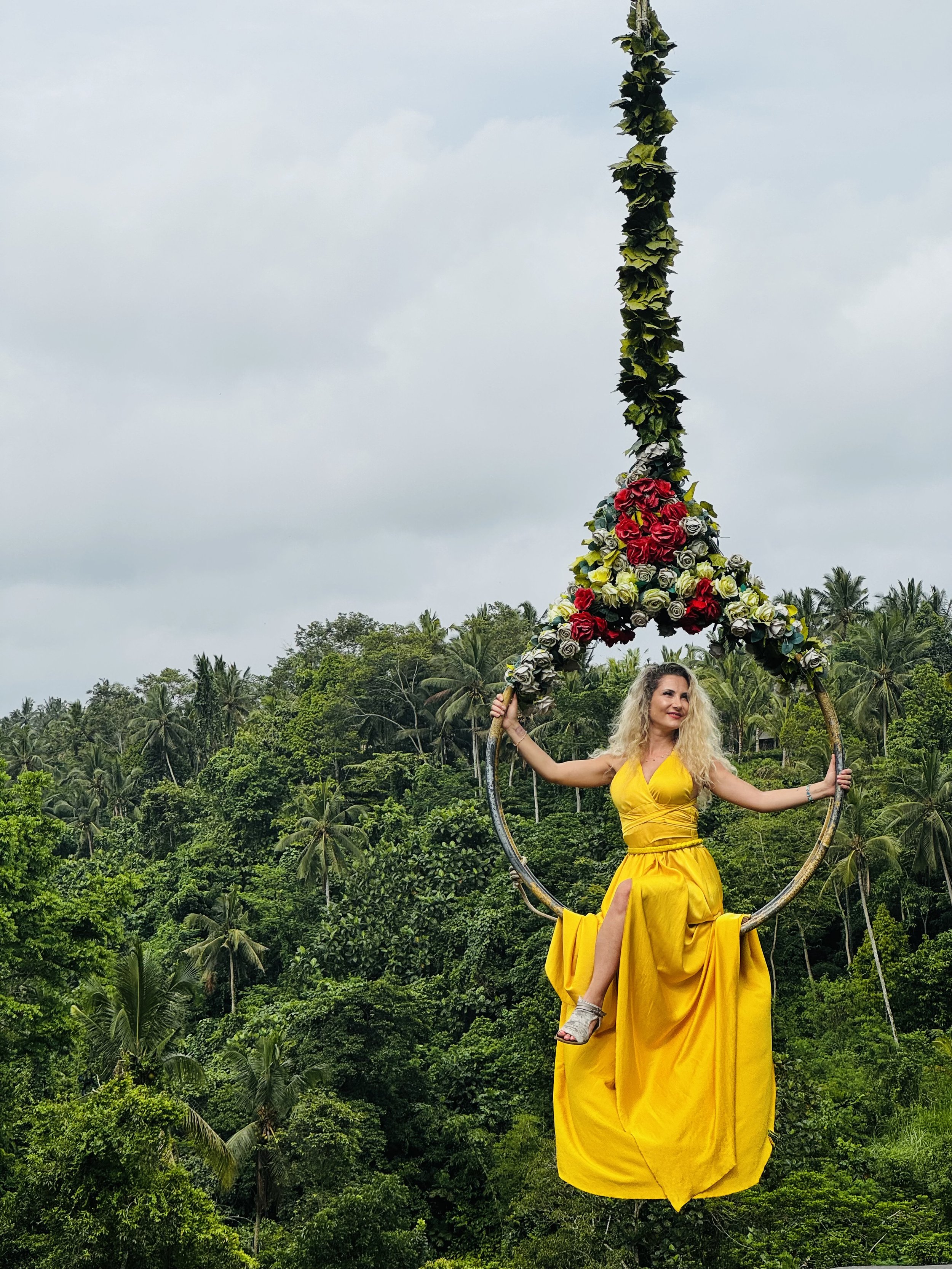 Decorative Bali Jungle Swing at Tegalalang Rice Terraces (Copy)