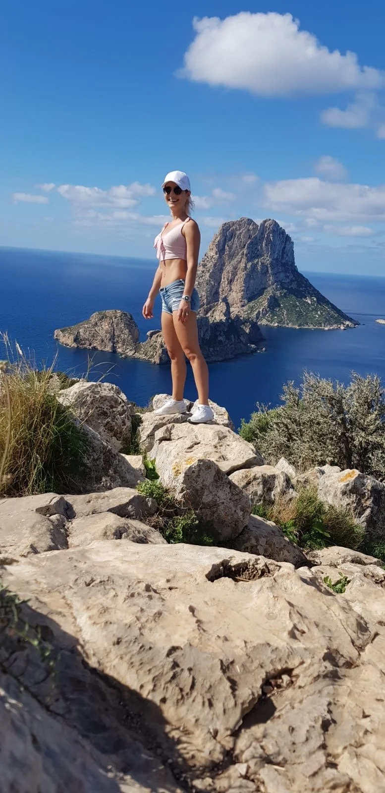 Es Vedra Viewpoint Ibiza Spain