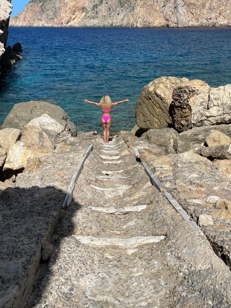 Es Portitxol Beach Steps Ibiza Spain