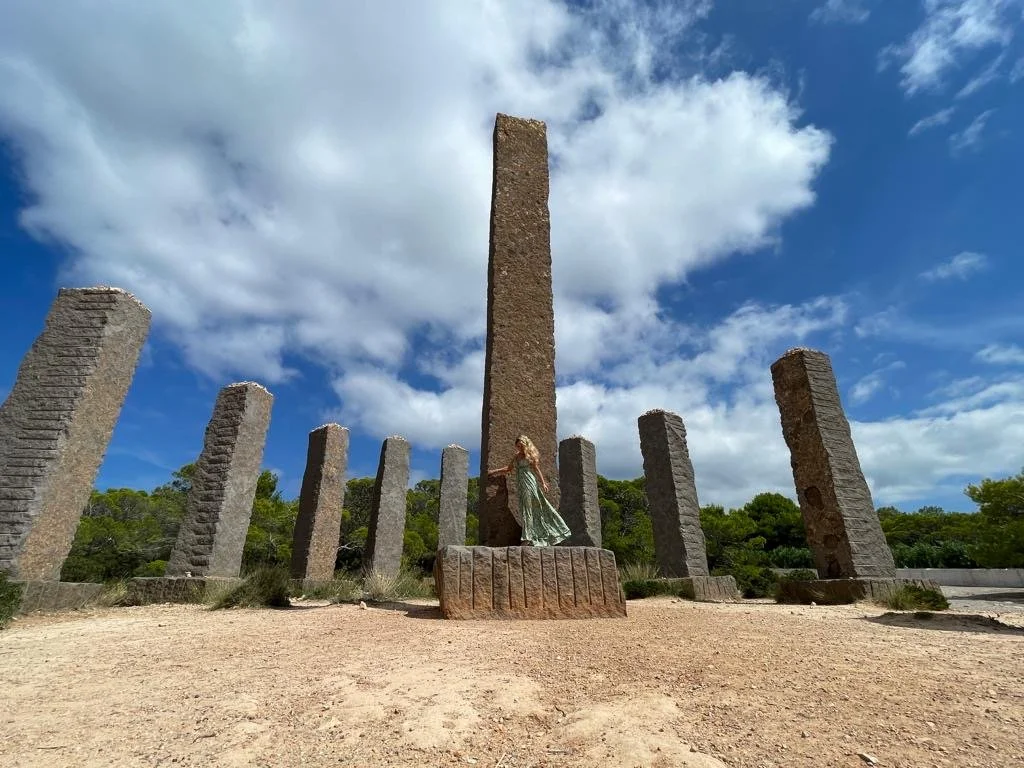Time and Space Monument Ibiza