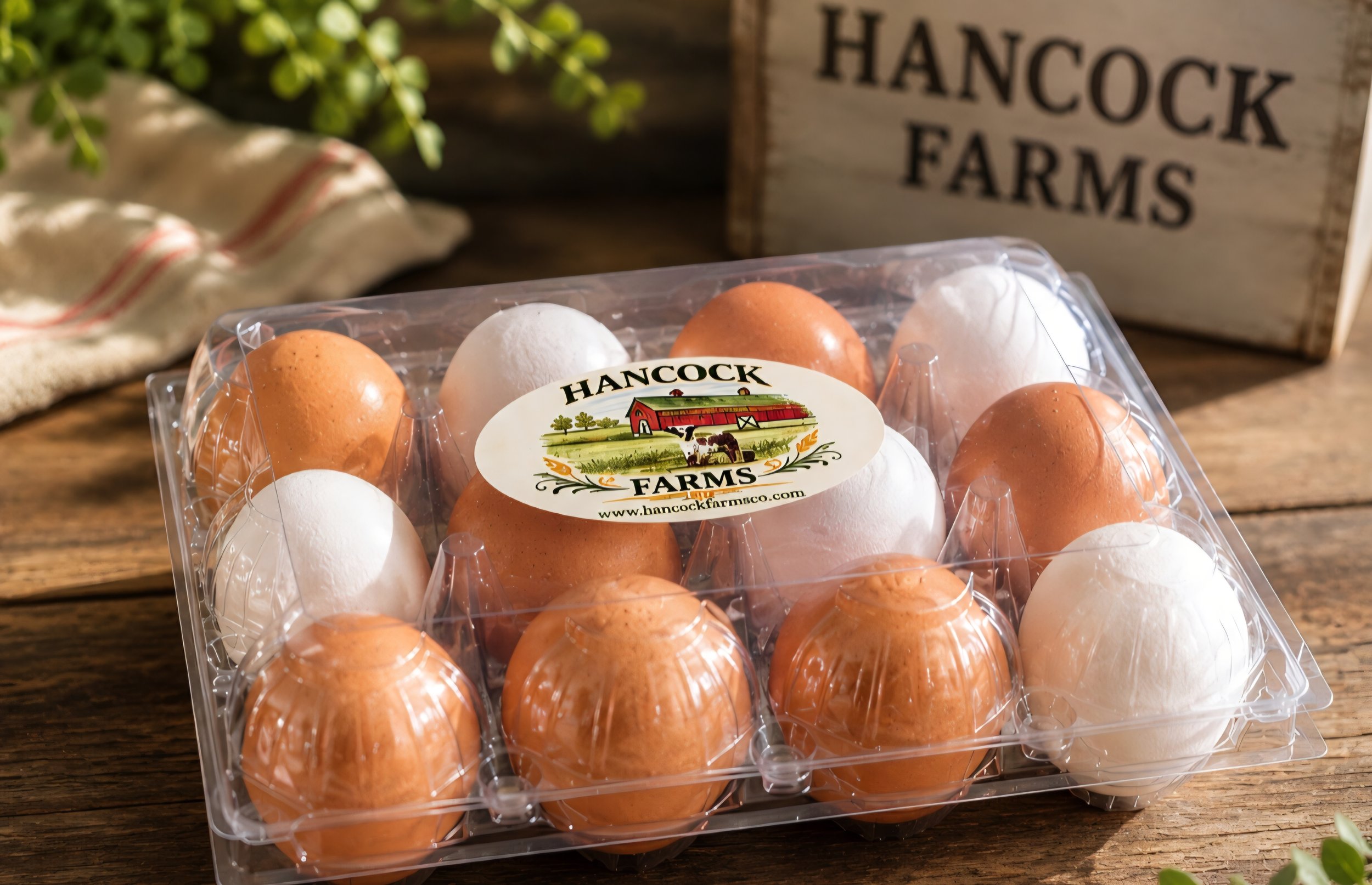 Fresh Eggs - 1 Dozen