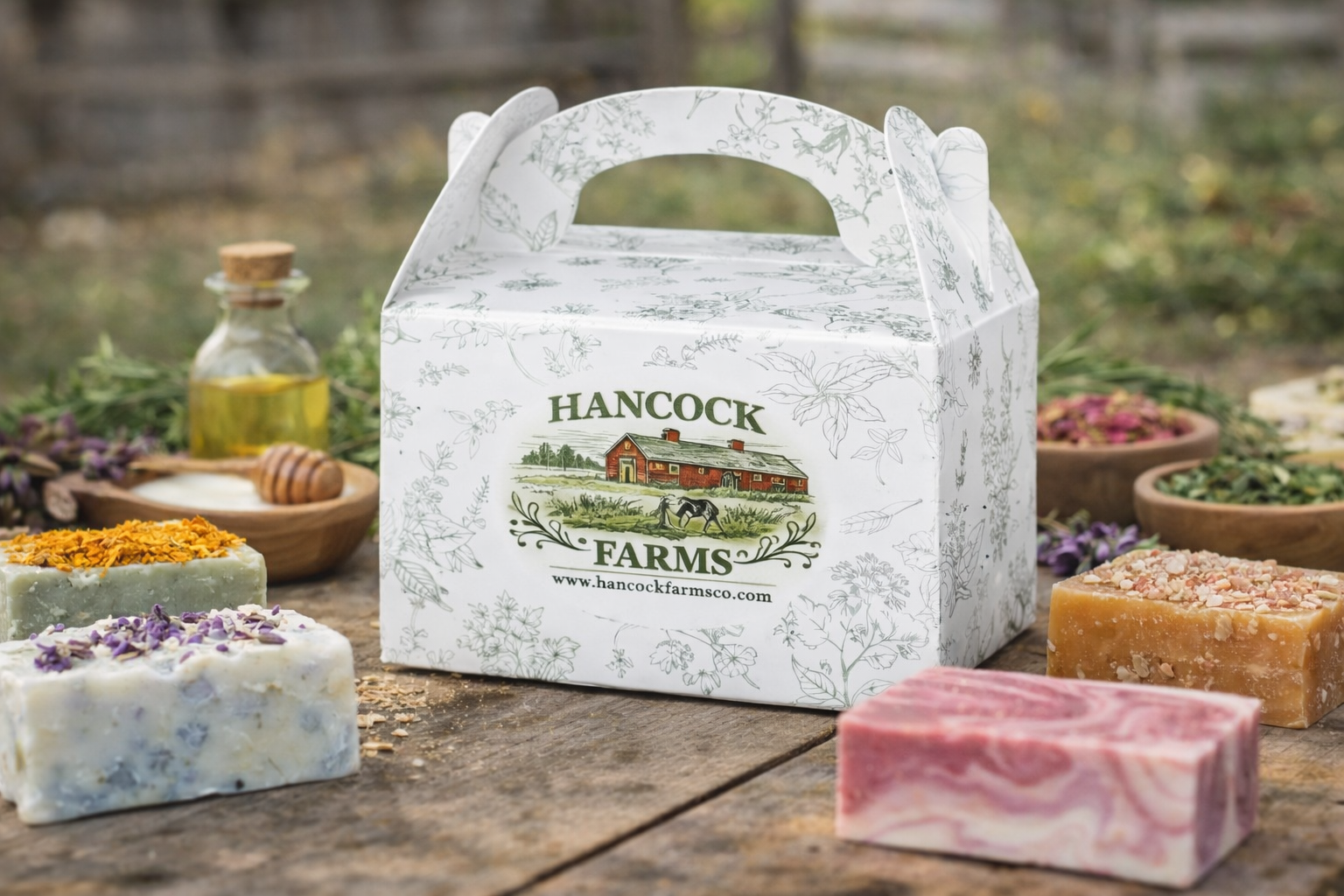 Rustic gift box with artisanal soaps.png