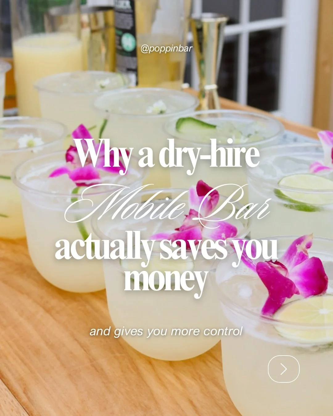 Why pay more when you don&rsquo;t have to? 💸

Dry-hire mobile bars let you:
✔️ Save money
✔️ Take control of your event
✔️ Keep or return your alcohol

No markups, no pressure&mdash;just flexibility and transparency ✨🥃

Limited 2026 dates available