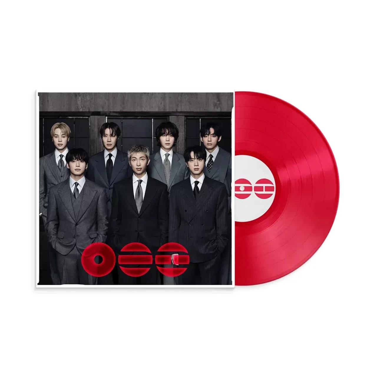 BTS - ARIRANG The 5th Album Group Version **Red Vinyl**