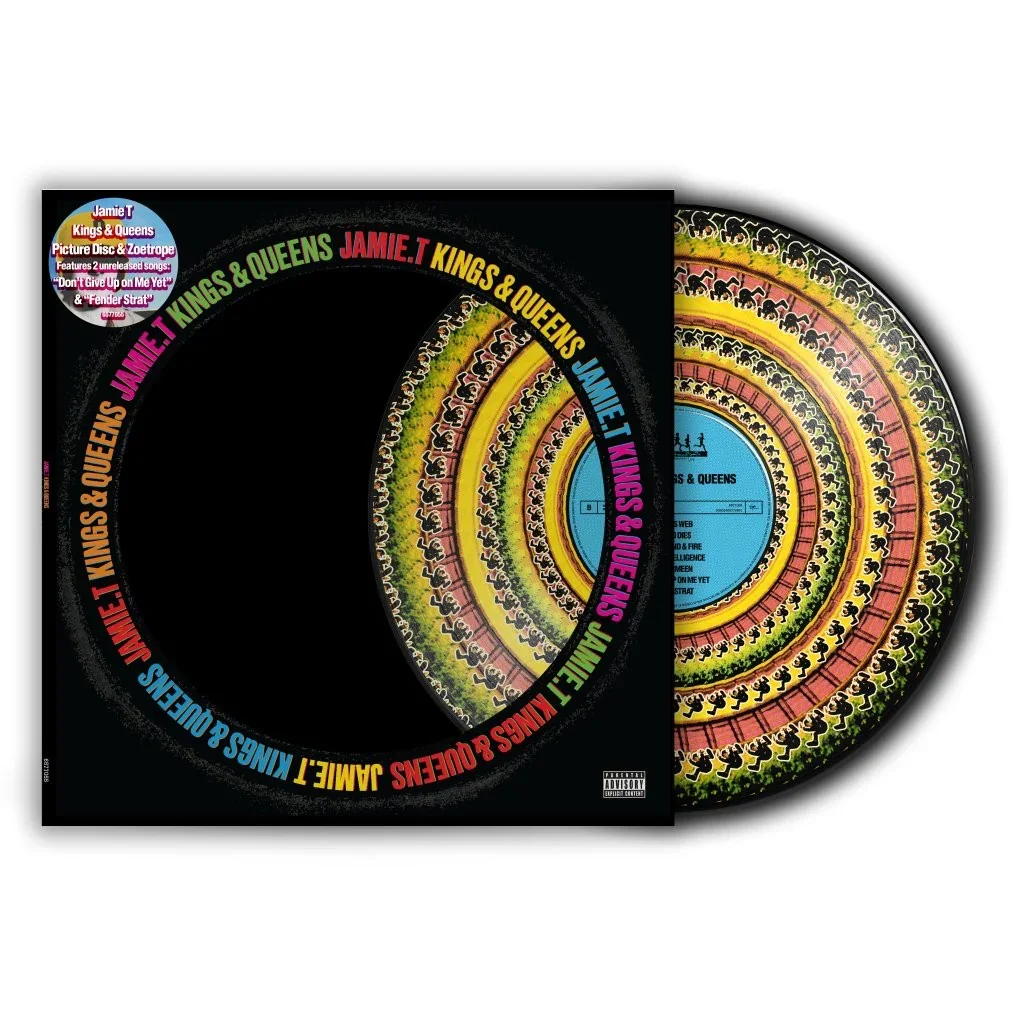 Jamie T - Kings & Queens **1LP Zoetrope**