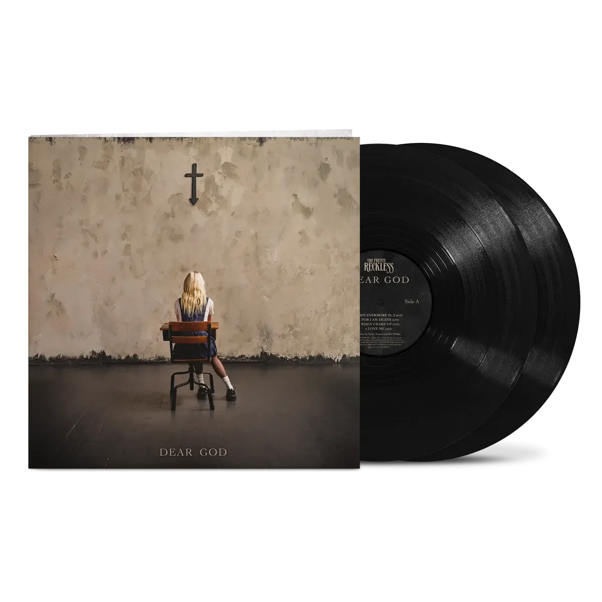 The Pretty Reckless - Dear God **Black LP**