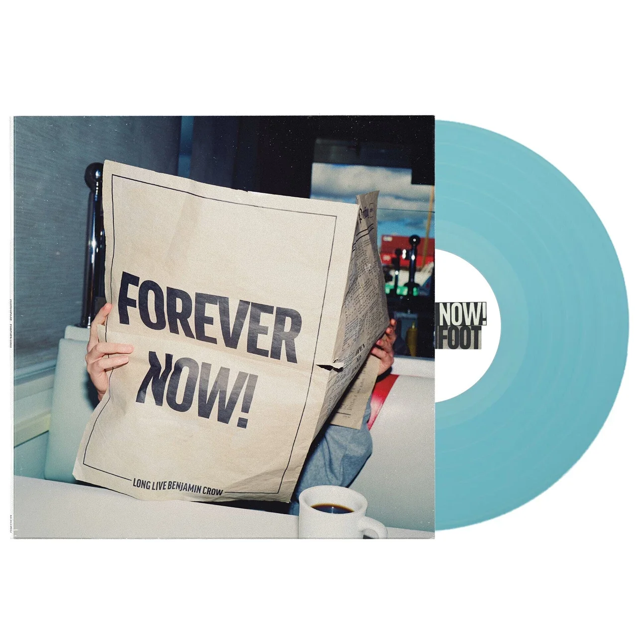 Switchfoot - Forever Now  **LP Transparent Light Blue**