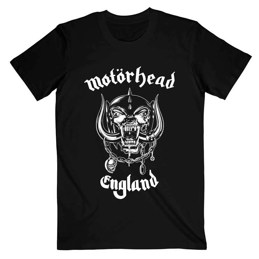 Motorhead: England (Black)