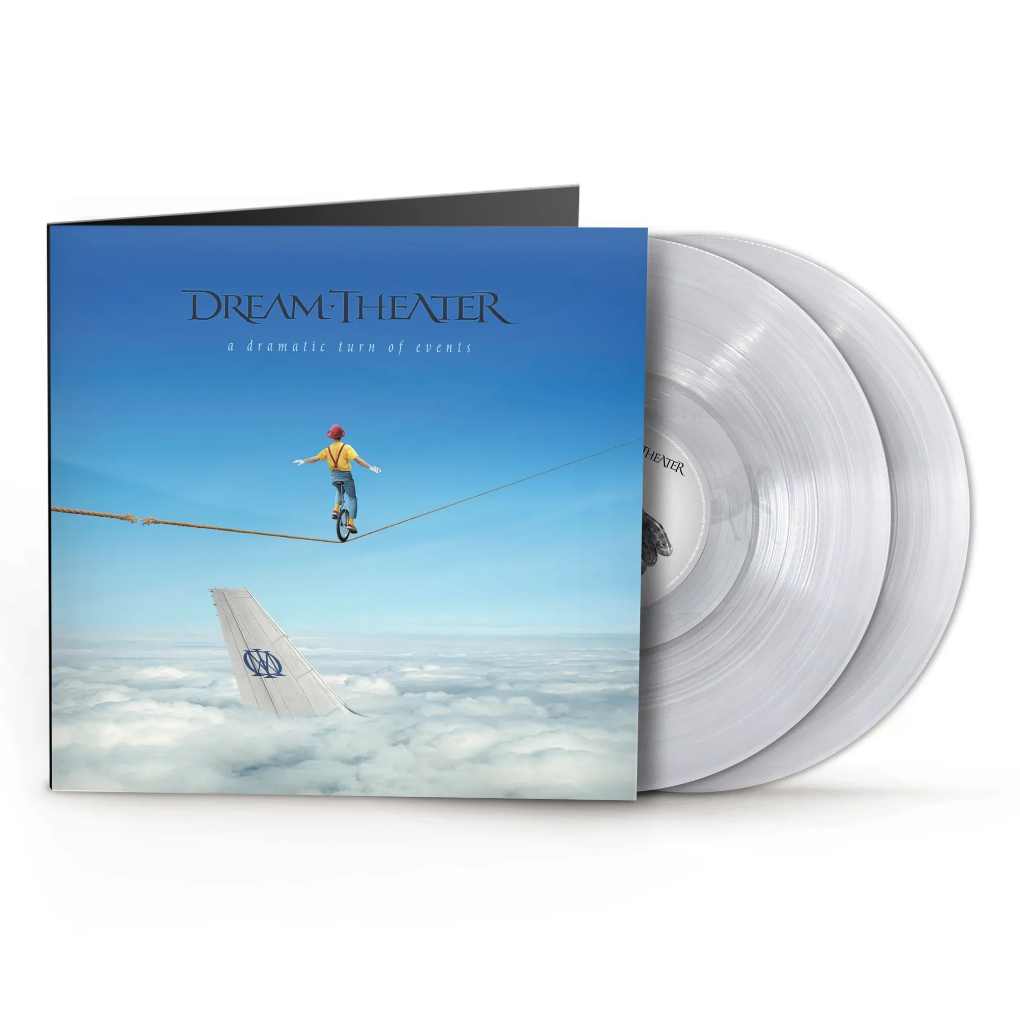 Dream Theater - A Dramatic Turn of Events - 2LP 2 x 140g Clear vinyl