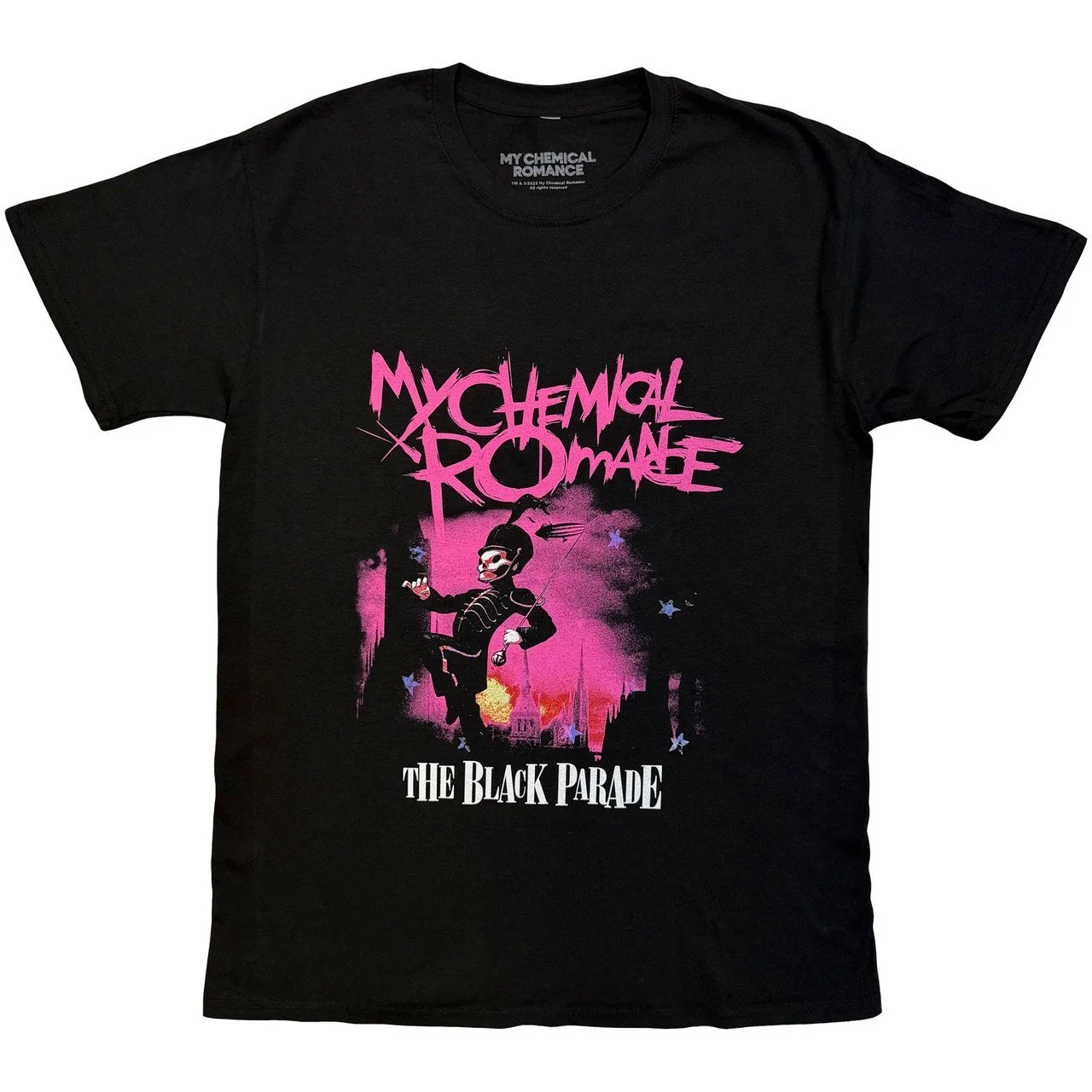 My Chemical Romance - March (Black)