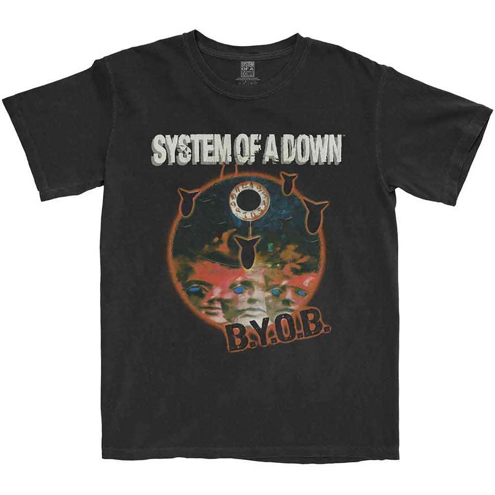 System Of A Down: BYOB Classic (Black)