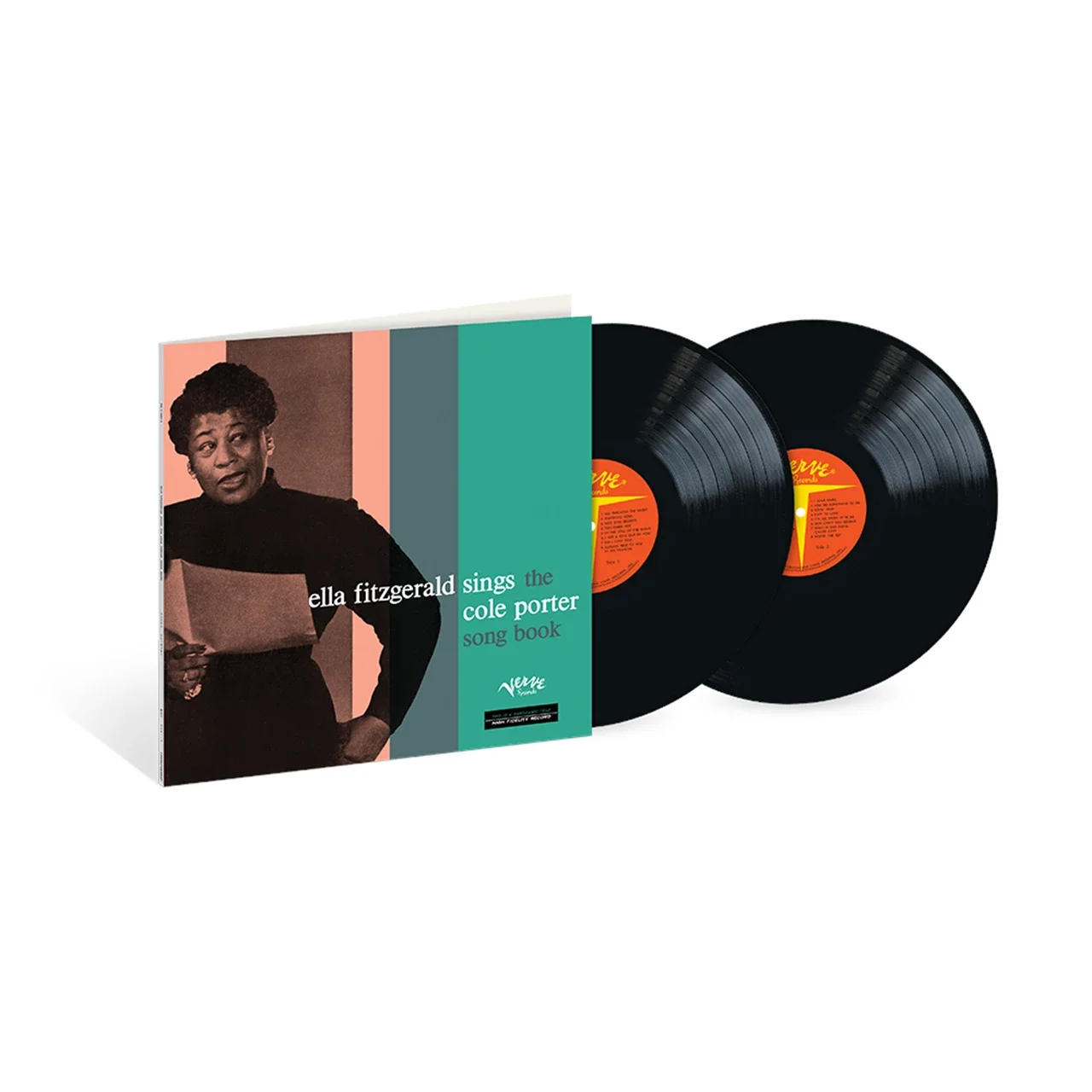 Ella Fitzgerald - Ella Fitzgerald Sings The Cole Porter Song Book (Acoustic Sounds) **2LP**