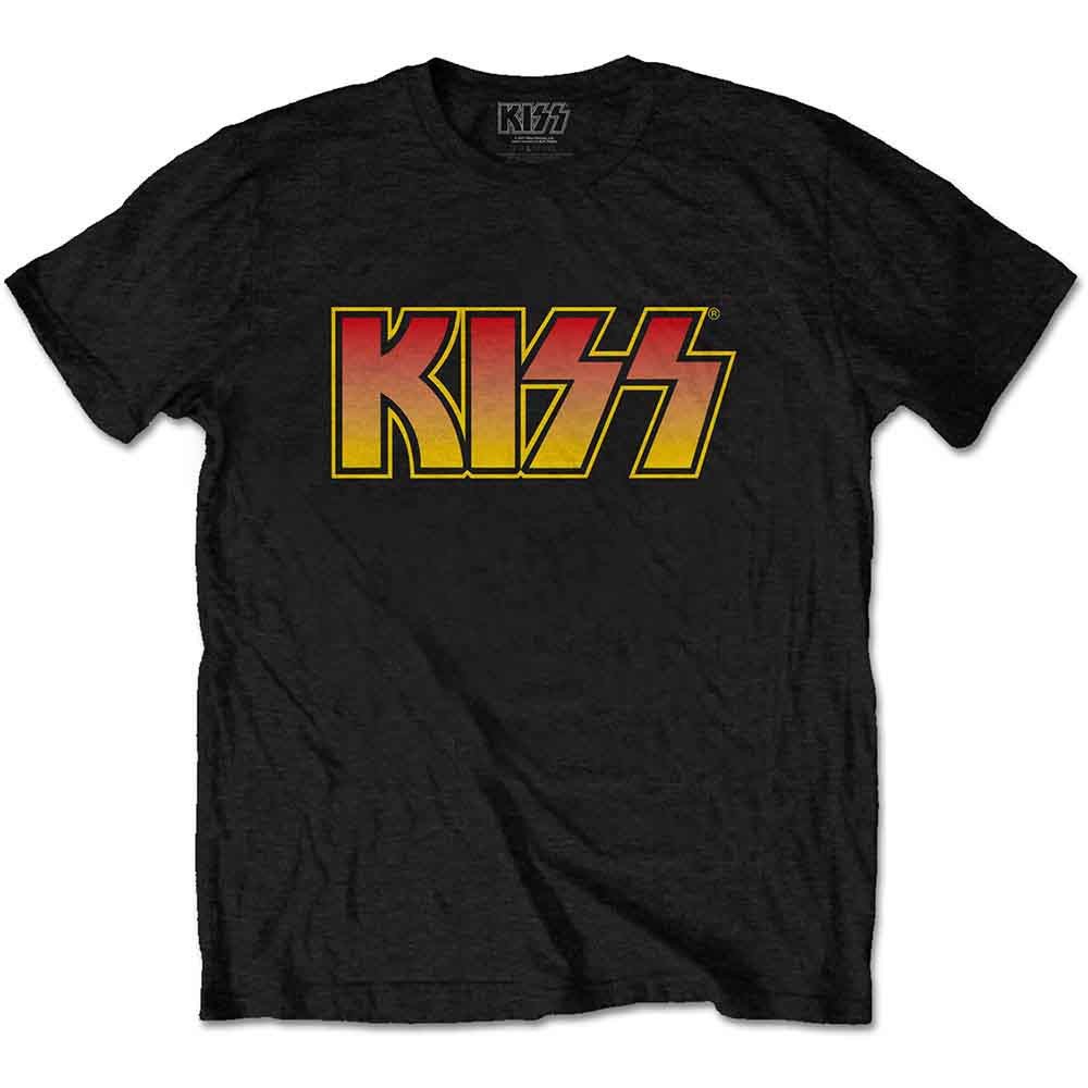 KISS - Classic Logo (Black)