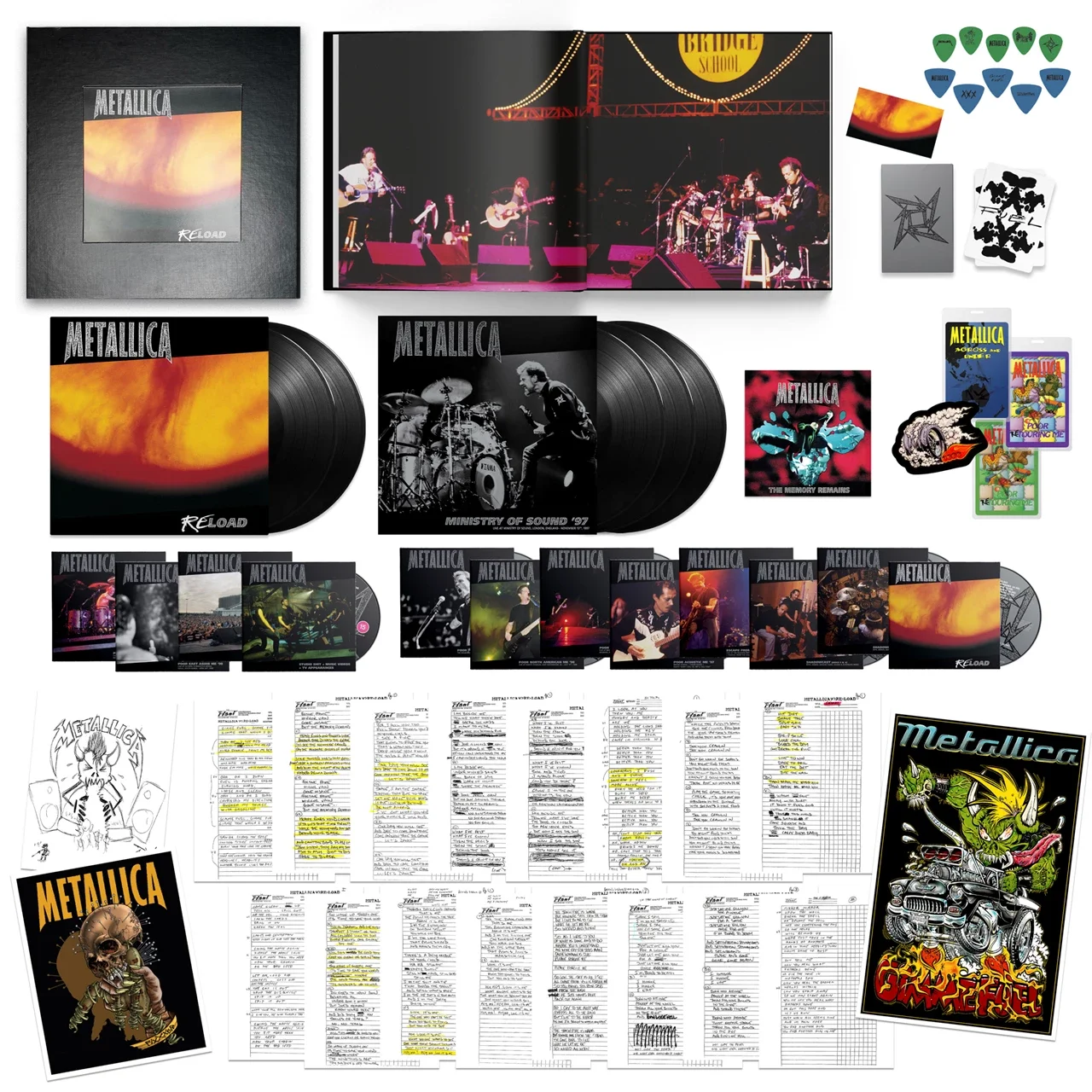 Metallica - ReLoad Remastered Deluxe Box Set (Limited Edition)