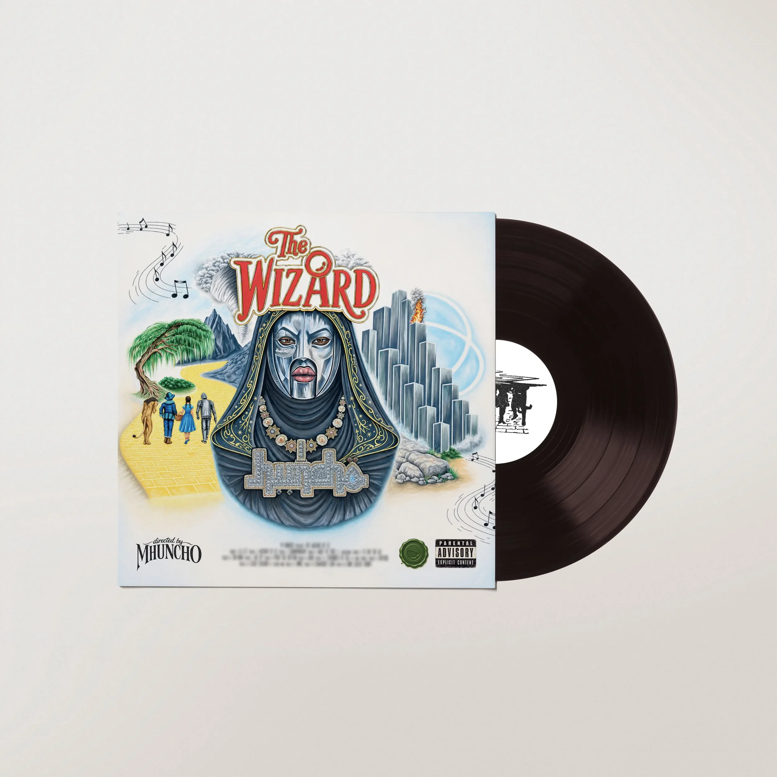 M Huncho - The Wizard **LP Black 140g  vinyl**
