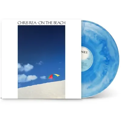 Chris Rea - On The Beach **LP 140g Sea Blue & White vinyl**