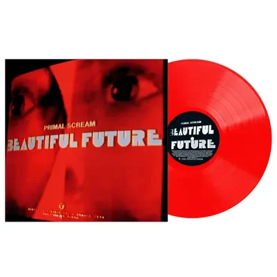 Primal Scream - Beautiful Future **LP 140g  Transparent Red vinyl**