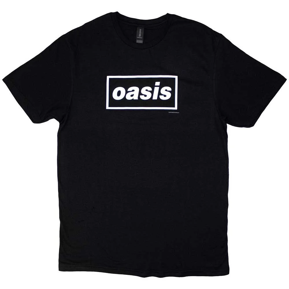 Oasis - Decca Logo (Black)