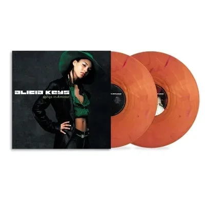 Alicia Keys - Songs In A' Minor (25th Anniversary) **x2 LP Vinyl Orange Marbled**