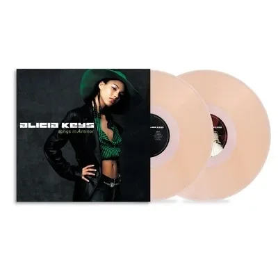 Alicia Keys - Songs In A' Minor (25th Anniversary) **Exclusive x2 LP Vinyl is Crystal Vin Rose coloured**