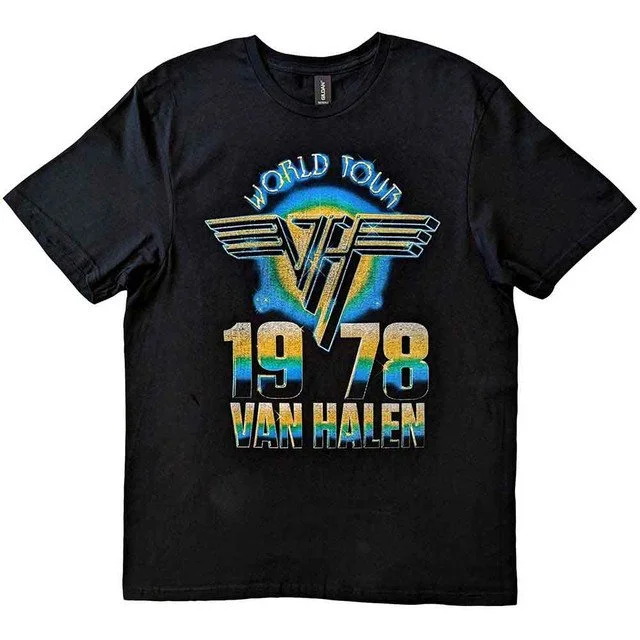 Van Halen: World Tour '78 1 (Black)