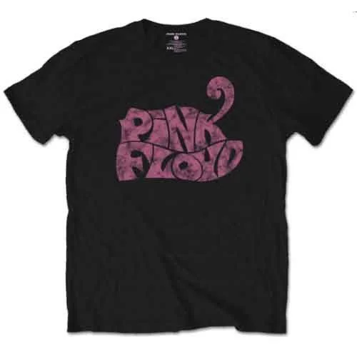 Pink Floyd: Swirl Logo (Black)