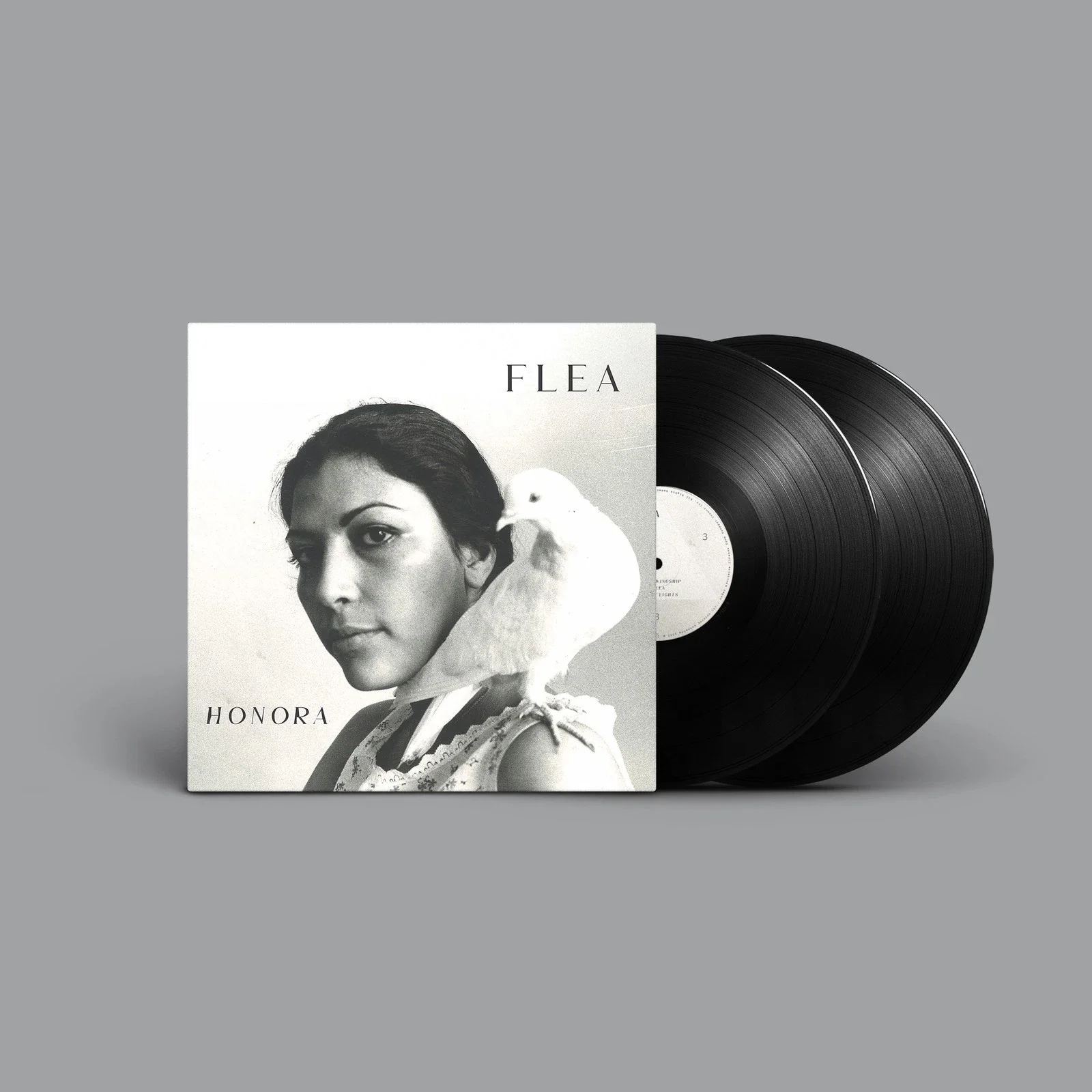Flea - Honora - 2LP 2 x 140g Black High - Performance Heavyweight vinyl etched on side D (Released March 27th)