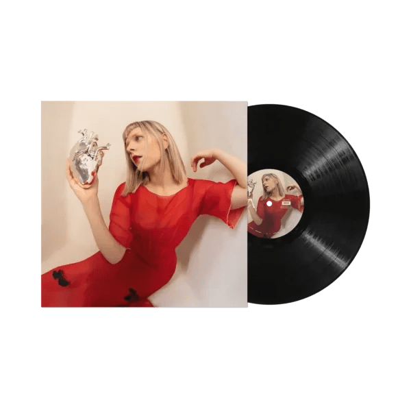 What Happened To The Heart? Pt. 2 **Eco Black Vinyl, B side etched**