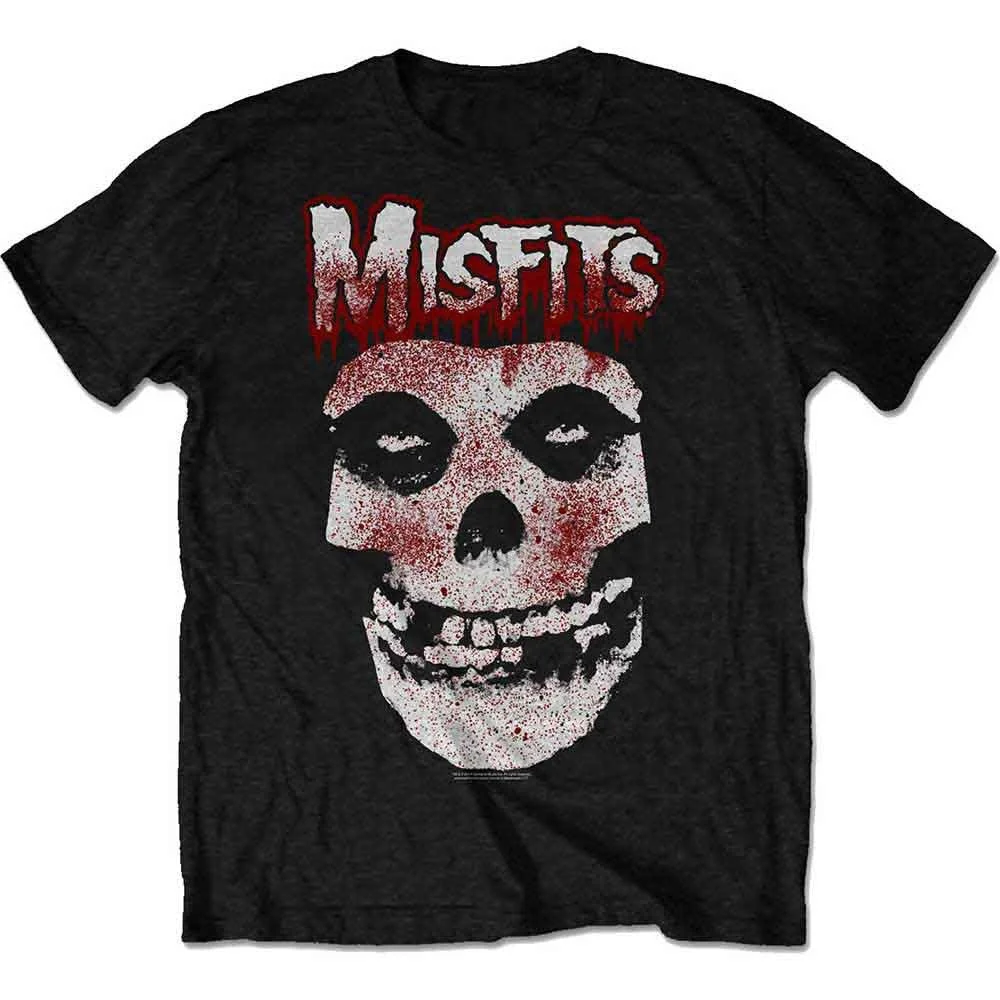Misfits: Blood Drip Skull (Black)