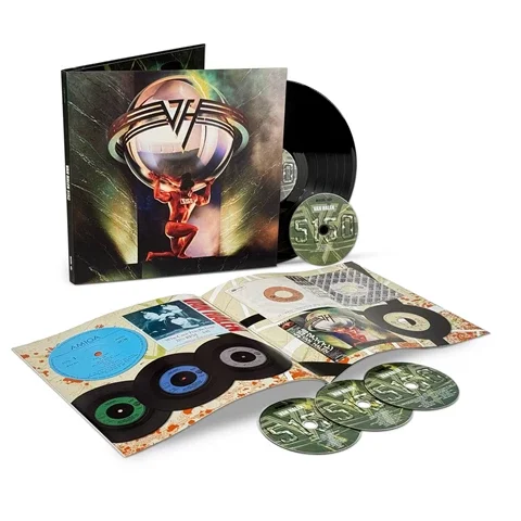 Van Halen - 5150 - LP/3CD/ BR Box