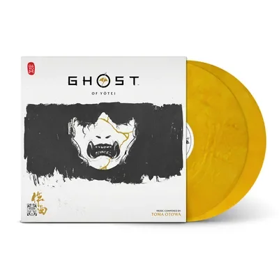 Toma Otawa - Ghost of Yotei - OST **Gold Shimmer Vinyl**