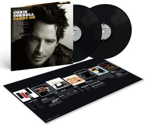 Chris Cornell - Carry On **2LP**