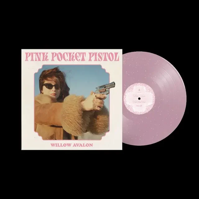 Willow Avalon - Pink Pocket Pistol **LP 140g Pink vinyl**