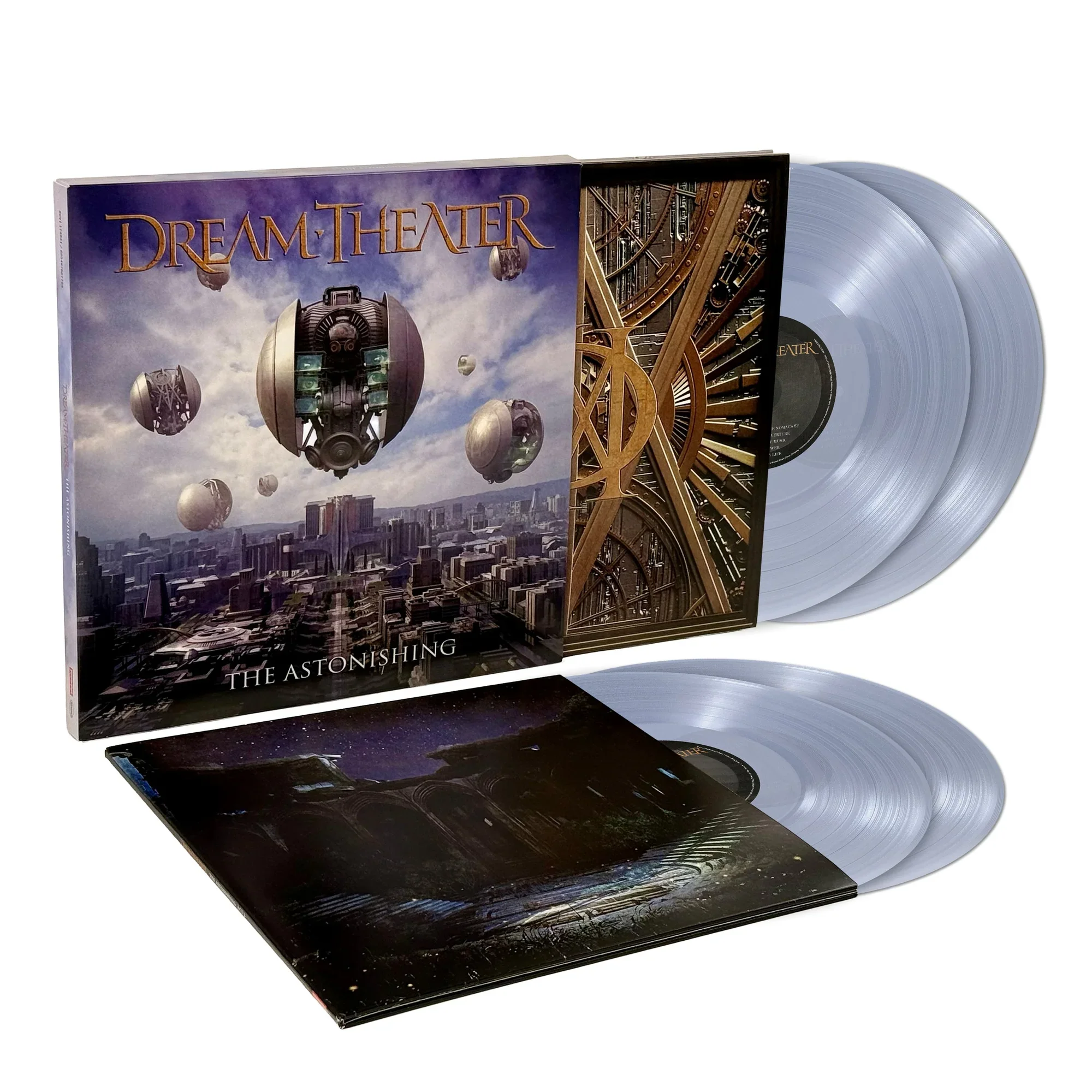 Dream Theater - The Astonishing - 4LP 4 x 140g Clear vinyl