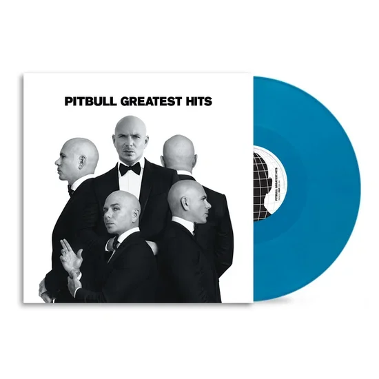 Pitbull - Greatest Hits **Blue LP Vinyl**