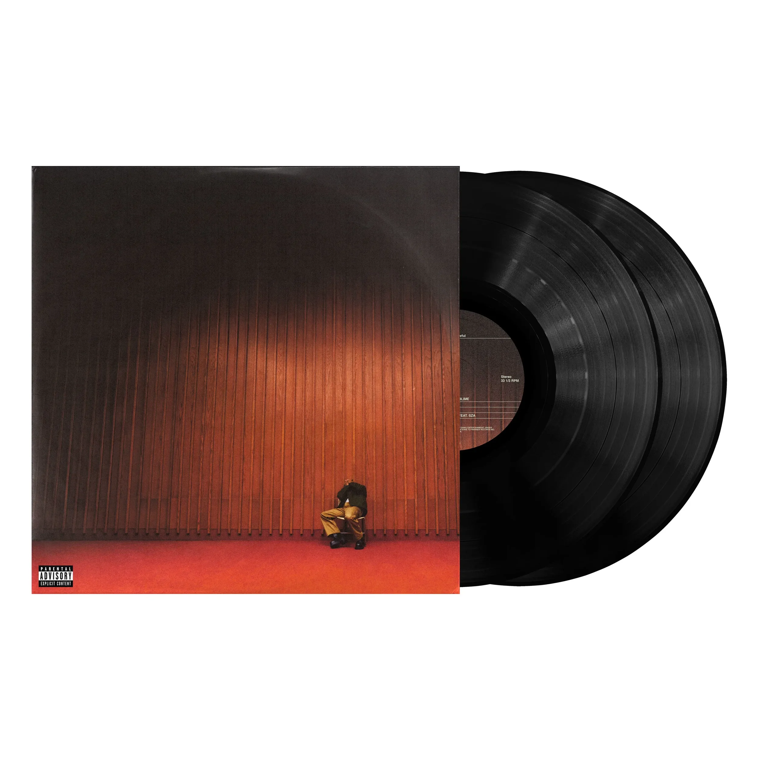 Isaiah Rashad - IT'S BEEN AWFUL **2LP 2 x 140g Black vinyl**