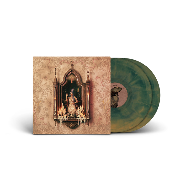 Melanie Martinez - HADES - 2LP 2 x 140g Forest Abyss Green & yellow vinyl