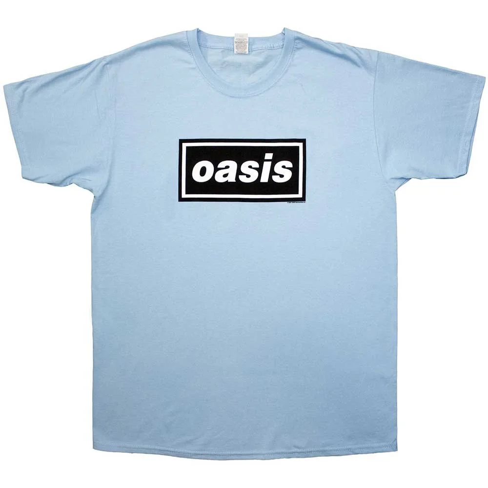 Oasis - Decca Logo (Blue)
