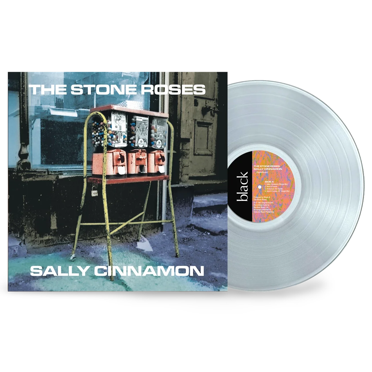 The Stone Roses - Sally Cinnamon **LP Ultra Clear vinyl**