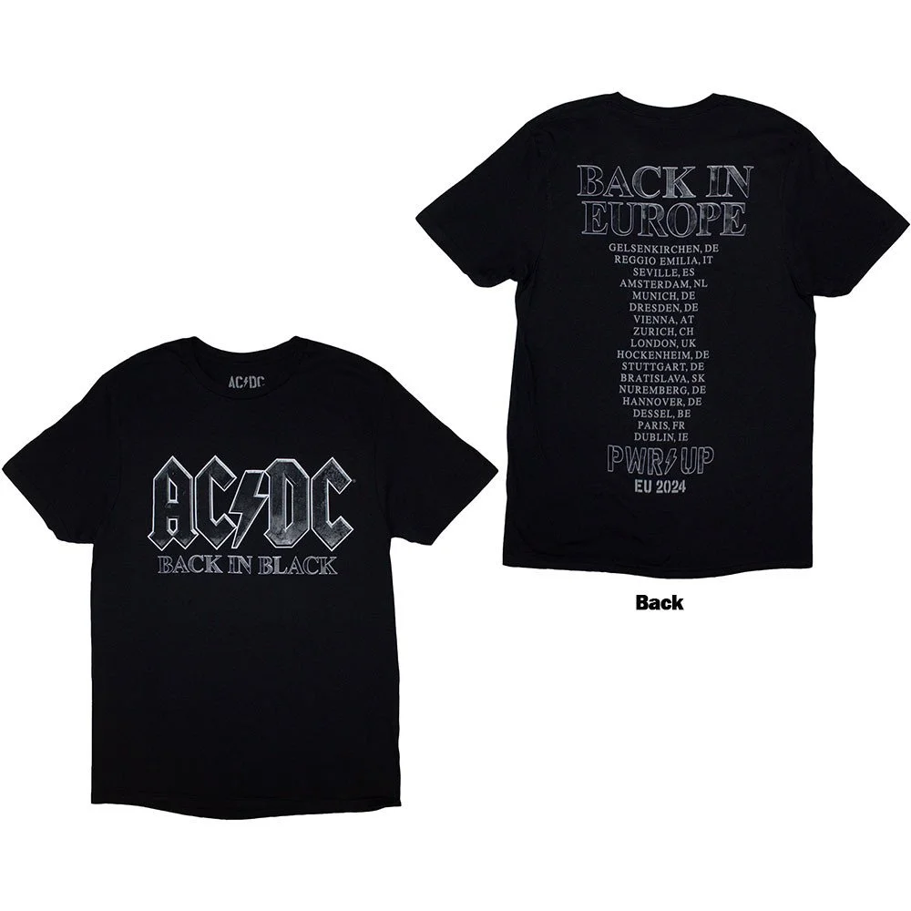 AC/DC: Back In Black PWR-UP EU Tour '24